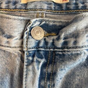 Levi's Low Pro Straight Blue Jeans